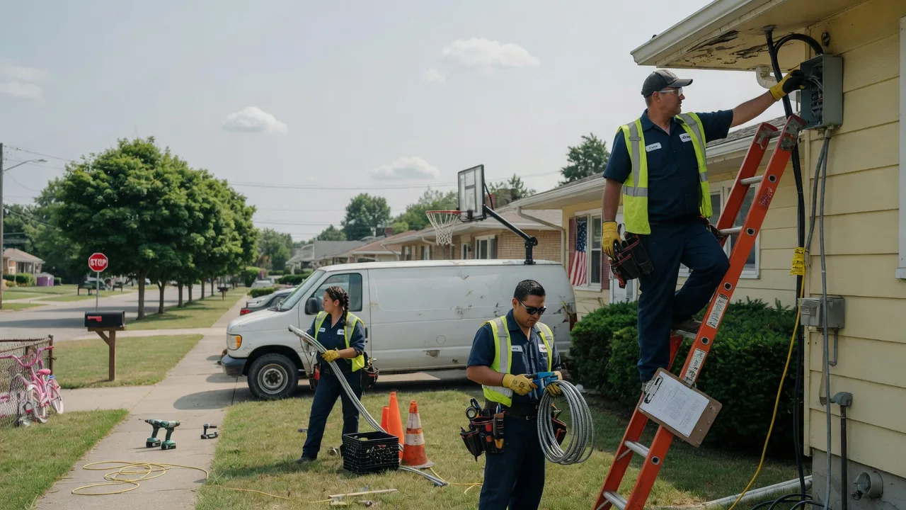Licensed Electrician in Illinois near me